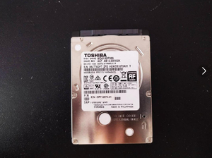 【正常】 HDD 500GB TOSHIBA MQ01ABF050 5400rpm 2.5インチ ハードディスク