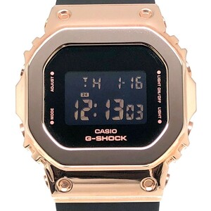 G-SHOCK ジーショック 【ITSV25GHIMUU】 GM-S5600PG-1 メタルカバード ピンクゴールドIP ダウンサイジングモデル 小型軽量化 2020年9月発売