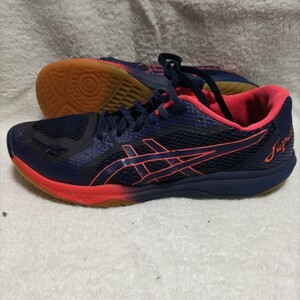 asics　バレーボールシューズ　27.5cm②　自己紹介必読★オマケ付き★