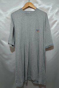 VERSACE SPORT ヴェルサーチェ スポーツ ヴェルサーチ Tシャツ イタリア製 サイズ50 グレー系 灰色 トップス メンズ