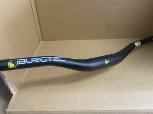 BURGTEC バーグテック　Ride Wide Alloy Bar 　アロイライザーバー 31.8mm ライズ30mm　新品未使用