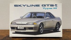 1/24 フジミ R32 スカイライン GTS-t Type M インチアップシリーズ No.43