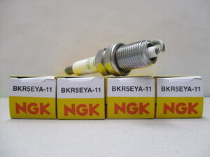 トヨタ アイシス ZNW10W ZNW10G TOYOTA ISIS / NGK スパークプラグ BKR5EYA-11 4本セットです!!!!!!!!!!!!!!!!!!!!***********************