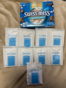 ★コストコ★Swiss miss ホットココアミックス★マシュマロ入り9袋★即決