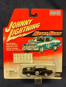 ジョニーライトニング 1/64 70年型 プリムス バラクーダ クーダ モパー マッスルカー JOHNNY LIGHTNING Plymouth Barracuda 