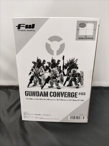 【食玩】【未開封】GUNDAM CONVERGE #03 BOX 10個入り