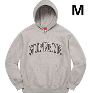 【23ss】美品supremeシュプリームMetallicアーチロゴArc rogo パーカー