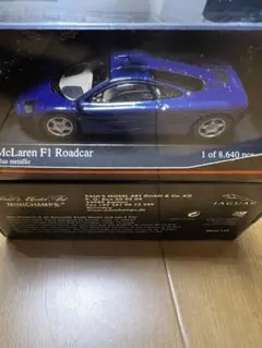 MINICHAMPS MclarenF1 JaguarXJ2202台限定品お纏め