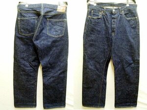 ◇即決[W34]濃紺 FULLCOUNT 0105 ワイドストレート ルーズ 1953年 13.7oz ビンテージ復刻 デニム パンツ■2815