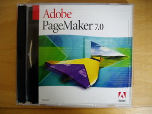 中古 Adobe PageMaker 7.0 Macintosh 日本語版