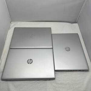 【3台セットジャンク品】HP ProBook 450 G5 Intel Corei5 第7世代【112501】