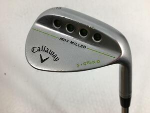 即決 中古 MD3 MILLED ウェッジ クローム 52.10 S-GRIND (日本仕様) AW D/G 52 S-200