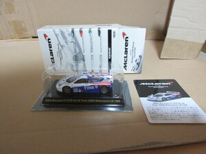 京商　1/64　マクラーレンF1 GTR Racing COLLECTION No39 Team BMW Motorsport LM 1996