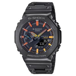 腕時計 カシオ G-SHOCK GM-B2100BPC-1AJF メンズ カーボンコアガード構造 フルメタル Bluetooth タフソーラー 新品未使用 正規品 送料無料