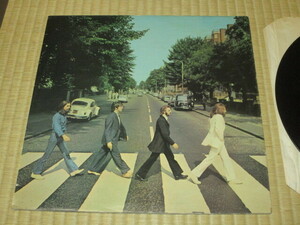 BEATLES ビートルズ ABBEY ROAD アビイ・ロード 英 LP SIDE 1 YEX 749-4 SIDE 2 YEX 750-2U ポール・マッカートニー ジョン・レノン