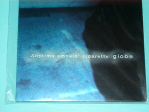 8cm　CD 美品　100円均一 globe ANYTIME SMOKIN