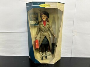 P229-I4-12420 MATTEL マテル社 Barbie バービー人形 1999年製 Autumn in London シティシーズンシリーズ 箱付き