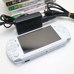 超美品 PSP-3000 パール・ホワイト 即日発送 game SONY PlayStation Portable 本体 あすつく 土日祝発送OK