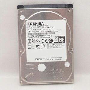 TOSHIBA HDD ハードディスク 500GB IDE 2.5インチ 東芝 ジャンク品 管16914