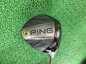 【1円スタート】 ピン PING G400 SF TEC １Ｗ ALTA J CB フレックスR ドライバー 10°