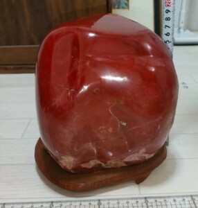 佐渡　赤石　赤玉石　8.1kg