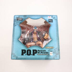 【中古】[FIG]Portrait.Of.Pirates P.O.P STRONG EDITION フランキー ONE PIECE(ワンピース) 1/8 完成品 フィギュア メガハウス(61179245)