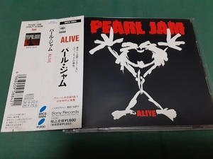 PEARL JAM　パール・ジャム◆『ALIVE』日本特別企画盤CD　ユーズド品.