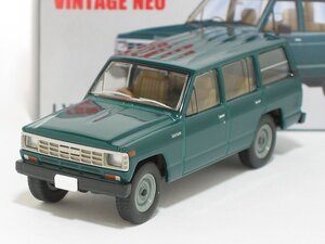 日産サファリ エクストラバンDX（緑）LV-N109c【トミーテック社1/64ミニカー】【トミカの時】