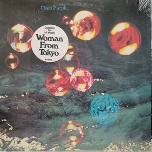 奇跡 未開封シールド 米WarnerオリジLP 初回TAKAYO表記 Deep Purple / Who Do We Think We Are 1973年 BS2678 Woman From Tokyo SEALED