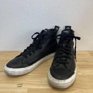 DIESEL ディーゼル Y01874 S-ASTICO MID LACE アスティコ ミッドレース レザー スニーカー シューズ 28.5 10096971