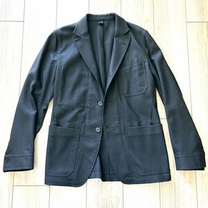 【極美品】 BEAMS ビームス テーラードジャケット ブラック 黒 S 44　ウール
