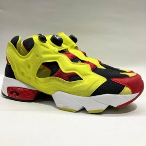 28cm REEBOK INSTAPUMP FURY PROTO 94 EF3014 リーボック インスタ ポンプフューリー プロト シトロン CITRON スニーカー 45604 TH112959