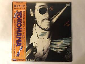 30609S 帯付 見本盤 12inch LP★柳ジョージ & レイニーウッド/YANAGI GEORGE & RAINY WOOD/Y.O.K.O.H.A.M.A★BMC-4006