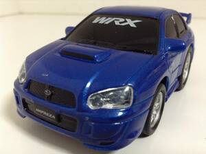 スバル 2代目 インプレッサ WRX GDA 中期型 2003年式~ ドライブタウン チョロQ風 プルバックカー ミニカー カラーサンプル 色見本