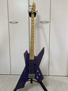 Killer/ベース KB-DAGGER JJ Sparkling Purple 【キラー】中古美品