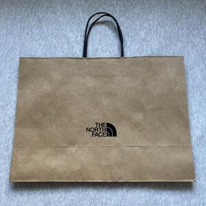 ★新品 THE NORTH FACE(ノースフェイス)紙袋 中★