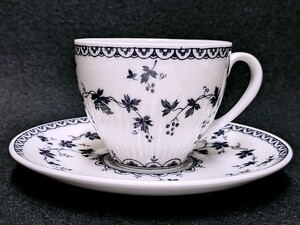 3QV売切！税無し☆ロイヤルドルトン★ヨークタウン★デミタスカップ＆ソーサー★ROYAL DOULTON★YORKTOWN★現状★現品限り★1027-1