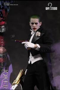 ☆新品　1/6　ジョーカー　アクションフィギュア　タキシード　JOKER　スーサイド・スクワッド　ジャレット・レト バットマン　WHY STUDIO