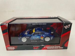 ⑪ EBBRO エブロ SUPER GT 300 ENDLESS ADVAN SENZAIKAKUMEI Z SuperGT 2007 No.13 DARK BLUE 923 1/43 スーパーGT ミニカー