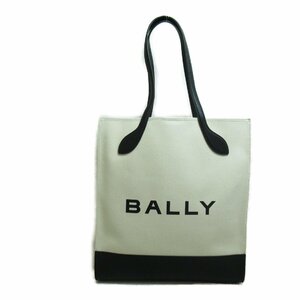 バリー トートバッグ BAR KEEP ON NS ブランドオフ BALLY ファブリック トートバッグ ファブリック/レザー レディース