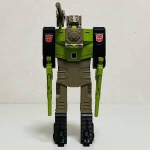 【中古品】タカラ 戦え！超ロボット生命体 トランスフォーマー ザ・ヘッドマスターズ サイバトロン C-102 ヘッドマスター ハードヘッド