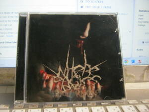 WHERE EAGLES DARE / UNHOLY REMAINS フランス盤CD Deathcore Metalcore Death Metal 