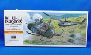 未組立 ハセガワ 1/72 ベル UH-1 H イロコイ アメリカ陸軍/日本陸上自衛隊 汎用ヘリコプター プラモデル HASEGAWA Bell UH-1 H IROQUOIS