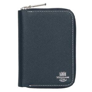 ホワイトハウスコックス Whitehouse Cox S2534 ZIP WALLET ロンドンカーフ×ブライドルレザー コンパクト財布 中古 BS99