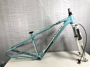 BIANCHI ビアンキ JAB 27.4 27.5インチ MTBアルミフレーム 15サイズ　