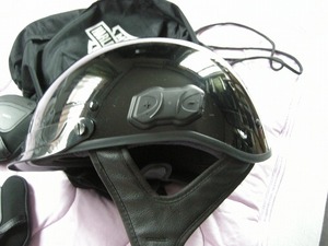 ハーレー純正　ヘルメット　ＸＬ　黒艶　純正ブームオーディオヘルメット