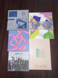 SEVENTEEN★CD 5点セット FML FACE THE SUN YOU MAKE MY DAY YOUR CHOICE DREAM★セブンティーン SUPER READY TO LOVE DON QUIXOTE HOT他