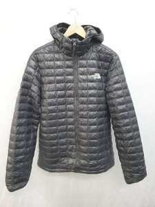 ◇ THE NORTH FACE ザ ノース フェイス MTBL ECO HOODIE ジップアップ 中綿 ジャケット サイズM ブラック メンズ P