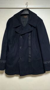 ENGINEERED GARMENTS エンジニアードガーメンツ　ビームス　Pコート　Sサイズ ネイビー