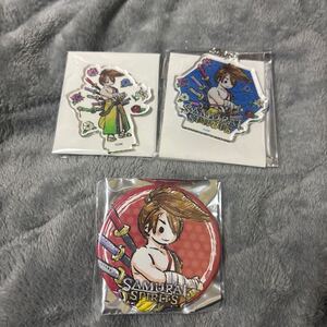 サムライスピリッツ　徳川慶寅　グラフアート　缶バッジ　アクスタ　アクキー